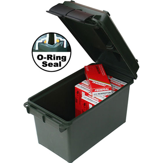 MTM 50CAL BULK AMMO CAN GREEN - Hunting Accessories